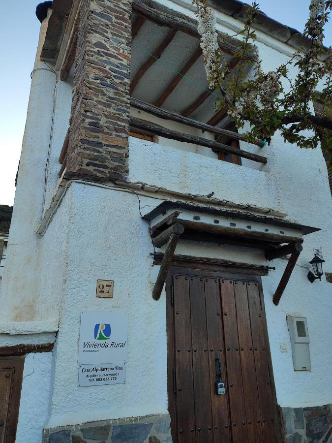 Casa Alpujarrena Fina Numero 27 ブビオン エクステリア 写真