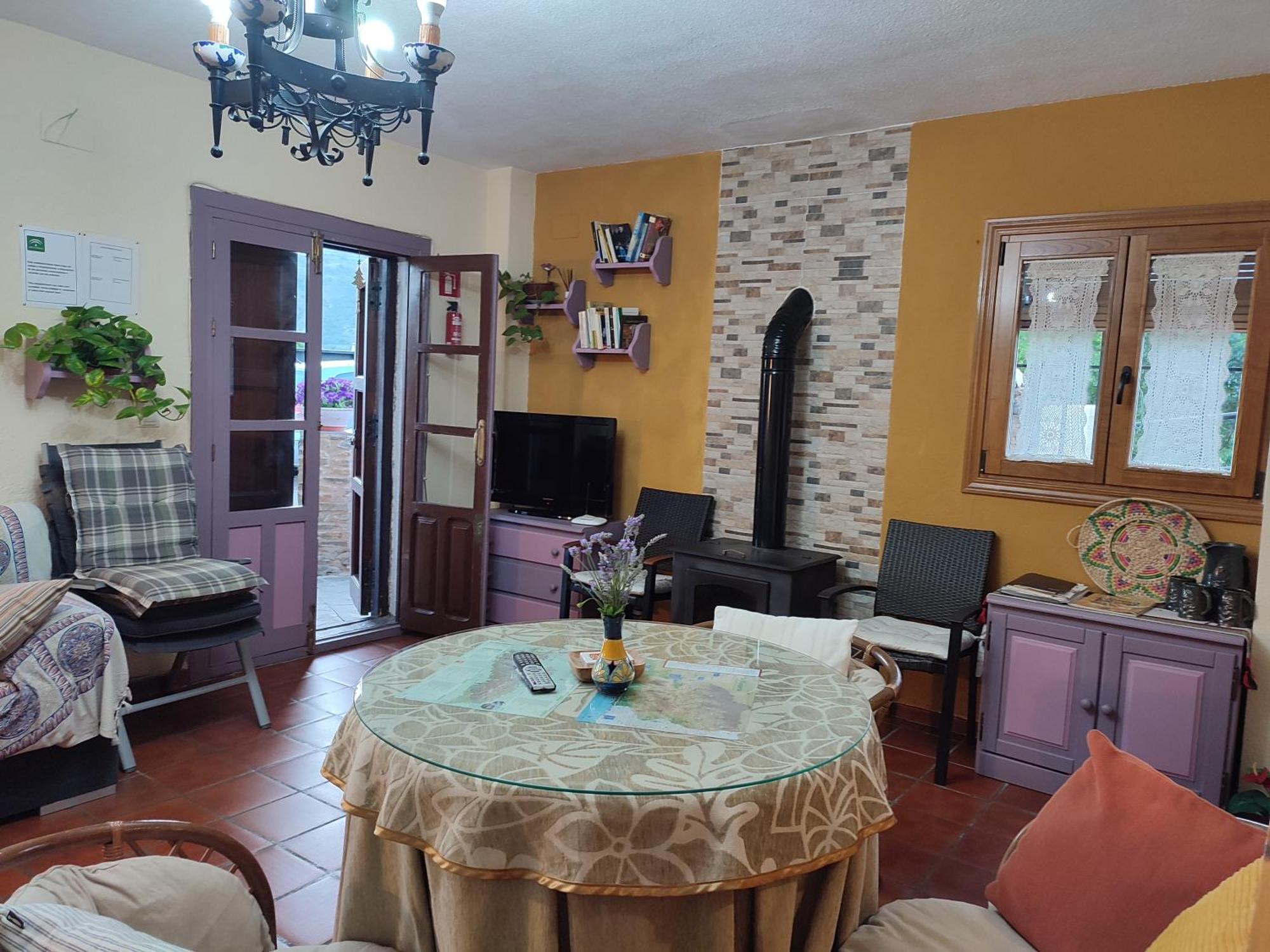 Casa Alpujarrena Fina Numero 27 ブビオン エクステリア 写真
