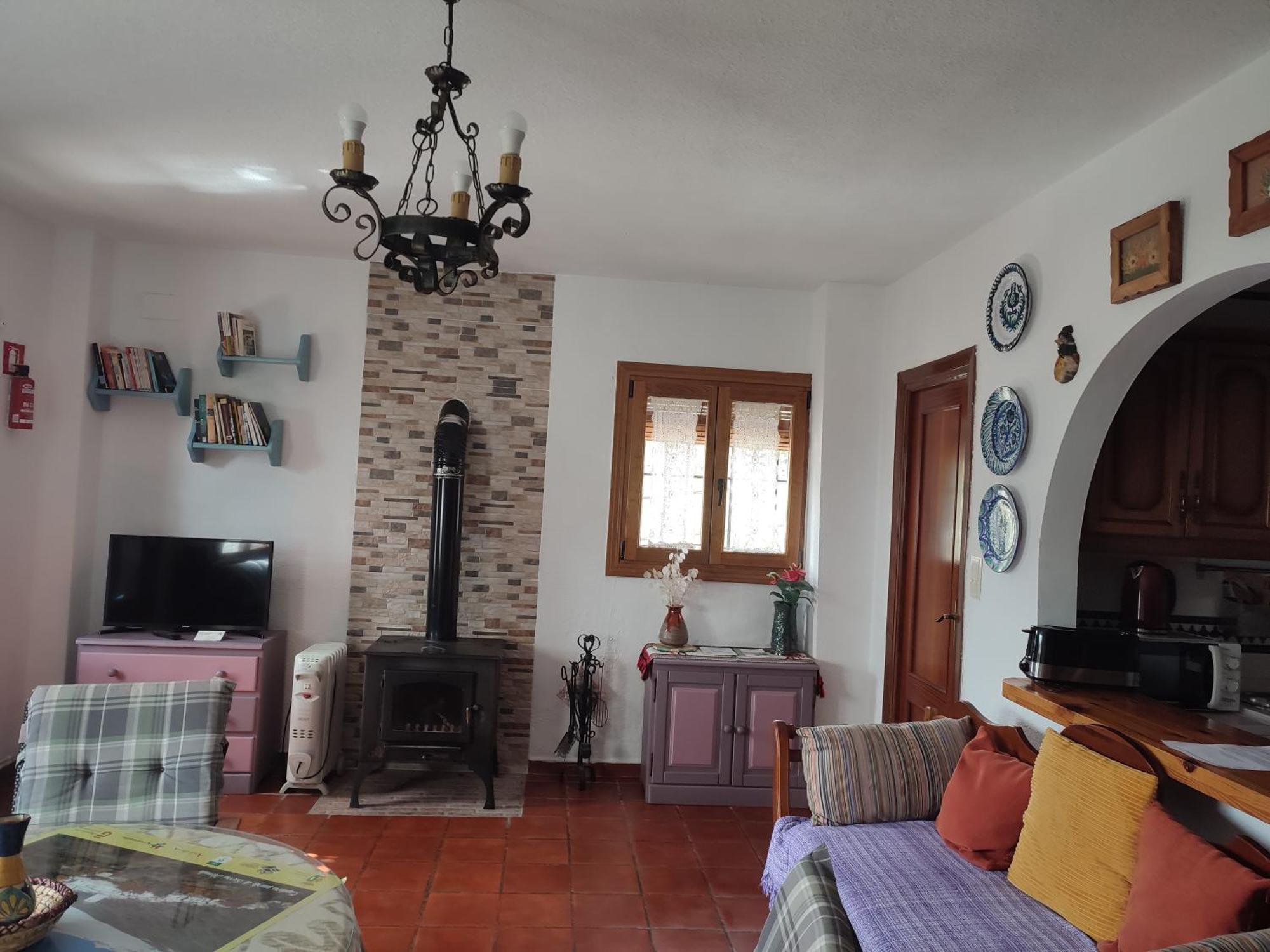 Casa Alpujarrena Fina Numero 27 ブビオン エクステリア 写真